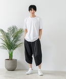 【BLUE STANDARD/ブルースタンダード】【遮熱・接触冷感・吸水速乾の高機能パンツ】 ICEストレッチ アラジンパンツ ハイストレッチ 酷暑対策 リラクシングウェア ワンマイルウェア