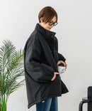 【C-FORT POINT/フォートポイント】リバーシブルスタンドブルゾン