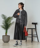 【C-FORT POINT/フォートポイント】デニムタックジャケット ❘ジーンズメイト公式オンラインショップ