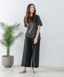 【FORT POINT/フォートポイント】ヒヤシパンツワイド 接触冷感 UVカット zo