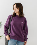 【CONVERSE/コンバース】バッグプリント ブランドロゴ スウェットトレーナー