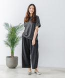 【FORT POINT/フォートポイント】ヒヤシパンツワイド 接触冷感 UVカット zo