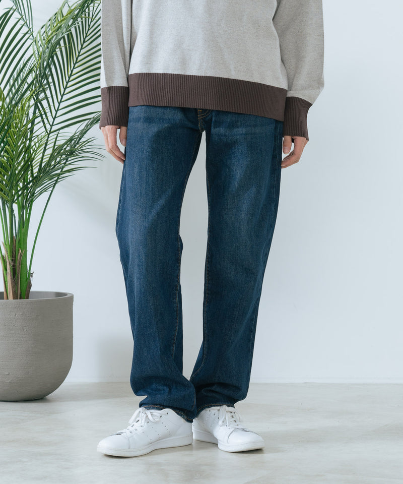 LEVI'S リーバイス 555 リラックス ストレート タンニン