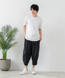 【BLUE STANDARD/ブルースタンダード】【遮熱・接触冷感・吸水速乾の高機能パンツ】 ICEストレッチ アラジンパンツ ハイストレッチ 酷暑対策 リラクシングウェア ワンマイルウェア