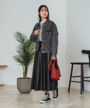 【C-FORT POINT/フォートポイント】デニムタックジャケット ❘ジーンズメイト公式オンラインショップ