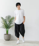 【BLUE STANDARD/ブルースタンダード】【遮熱・接触冷感・吸水速乾の高機能パンツ】 ICEストレッチ アラジンパンツ ハイストレッチ 酷暑対策 リラクシングウェア ワンマイルウェア