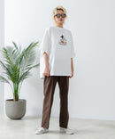 【DISCUS/ディスカス】Disney/ディズニ― プリントTシャツ zo