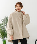 【C-FORT POINT/フォートポイント】リバーシブルスタンドブルゾン