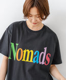 【C-FORT POINT/フォートポイント】カラフルロゴプリント ワイドシルエットTシャツ 韓国ファッション 部屋着 ワンマイル 春夏 ゆったり 綿100% ❘ジーンズメイト公式オンラインショップ