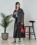 【C-FORT POINT/フォートポイント】デニムタックジャケット ❘ジーンズメイト公式オンラインショップ