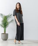 【FORT POINT/フォートポイント】ヒヤシパンツワイド 接触冷感 UVカット zo