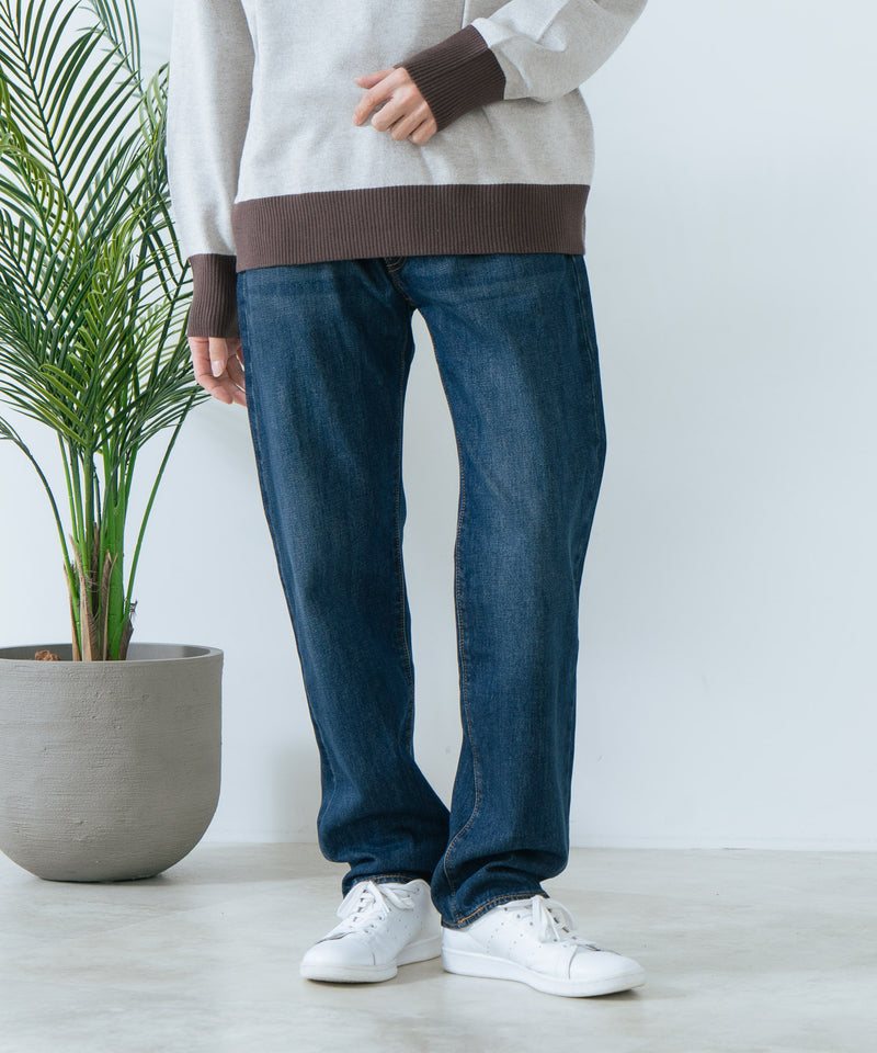 LEVI'S リーバイス 555 リラックス ストレート タンニン