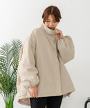 【C-FORT POINT/フォートポイント】リバーシブルスタンドブルゾン