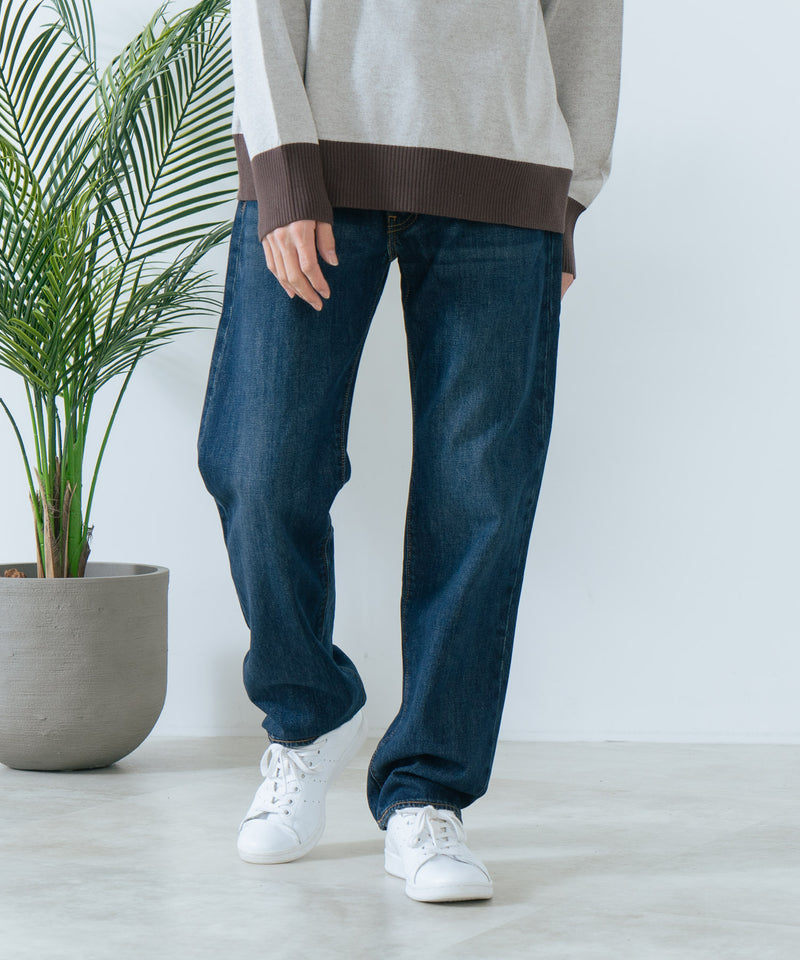 LEVI'S リーバイス 555 リラックス ストレート タンニン