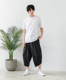 【BLUE STANDARD/ブルースタンダード】【遮熱・接触冷感・吸水速乾の高機能パンツ】 ICEストレッチ アラジンパンツ ハイストレッチ 酷暑対策 リラクシングウェア ワンマイルウェア