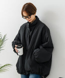 【C-FORT POINT/フォートポイント】リバーシブルスタンドブルゾン