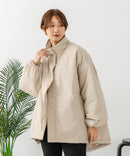 【C-FORT POINT/フォートポイント】リバーシブルスタンドブルゾン