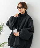 【C-FORT POINT/フォートポイント】リバーシブルスタンドブルゾン