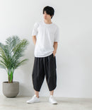 【BLUE STANDARD/ブルースタンダード】【遮熱・接触冷感・吸水速乾の高機能パンツ】 ICEストレッチ アラジンパンツ ハイストレッチ 酷暑対策 リラクシングウェア ワンマイルウェア