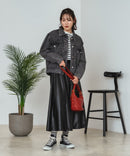 【C-FORT POINT/フォートポイント】デニムタックジャケット ❘ジーンズメイト公式オンラインショップ