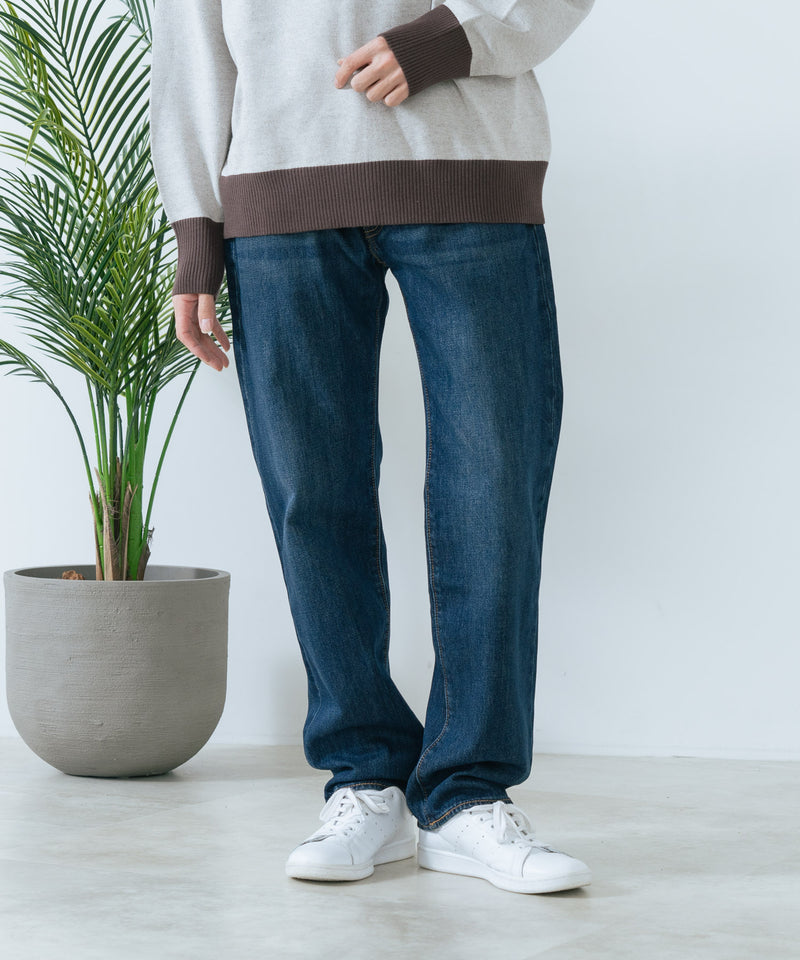 LEVI'S リーバイス 555 リラックス ストレート タンニン