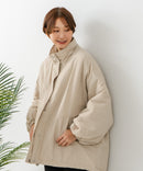 【C-FORT POINT/フォートポイント】リバーシブルスタンドブルゾン