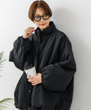 【C-FORT POINT/フォートポイント】リバーシブルスタンドブルゾン