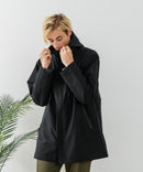 【BLUE STANDARD/ブルースタンダード】マルチファンクション フードハーフコート 撥水 防風 軽量 ビジカジ ビズ