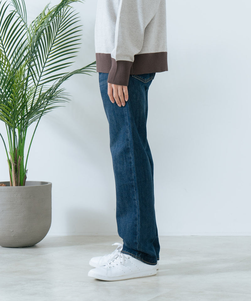 LEVI'S リーバイス 555 リラックス ストレート タンニン