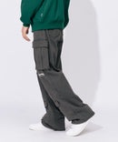 【THRASHER/スラッシャー】デニム9ポケットカーゴパンツ zo