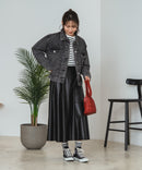 【C-FORT POINT/フォートポイント】デニムタックジャケット ❘ジーンズメイト公式オンラインショップ