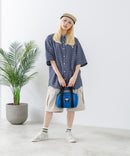 メッシュ2WAYミニボストンバッグ【DISCUS/ディスカス】