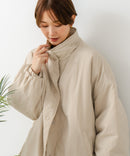 【C-FORT POINT/フォートポイント】リバーシブルスタンドブルゾン