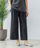 【FORT POINT/フォートポイント】ヒヤシパンツワイド 接触冷感 UVカット zo