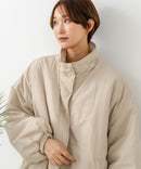 【C-FORT POINT/フォートポイント】リバーシブルスタンドブルゾン