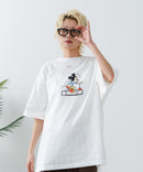 【DISCUS/ディスカス】Disney/ディズニ― プリントTシャツ zo