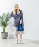 メッシュ2WAYミニボストンバッグ【DISCUS/ディスカス】