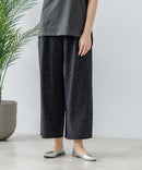 【FORT POINT/フォートポイント】ヒヤシパンツワイド 接触冷感 UVカット zo