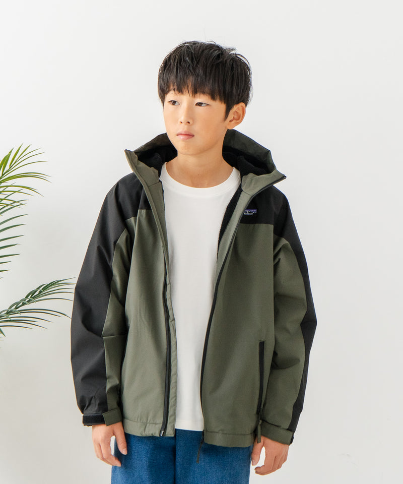 HAMPTON/ハンプトン KIDS 裏シャギージャケット【RAGGED MOUNTAIN/ラギットマウンテン】