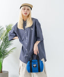 メッシュ2WAYミニボストンバッグ【DISCUS/ディスカス】