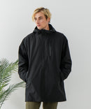 【BLUE STANDARD/ブルースタンダード】マルチファンクション フードハーフコート 撥水 防風 軽量 ビジカジ ビズ