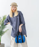 メッシュ2WAYミニボストンバッグ【DISCUS/ディスカス】