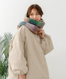 【C-FORTPOINT/フォートポイント】フリンジ使いマフラー