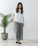 【FORT POINT/フォートポイント】ヒヤシパンツワイド 接触冷感 UVカット zo