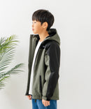 HAMPTON/ハンプトン KIDS 裏シャギージャケット【RAGGED MOUNTAIN/ラギットマウンテン】