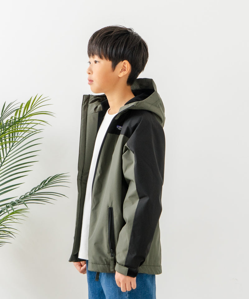 HAMPTON/ハンプトン KIDS 裏シャギージャケット【RAGGED MOUNTAIN/ラギットマウンテン】