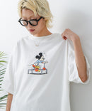 【DISCUS/ディスカス】Disney/ディズニ― プリントTシャツ zo