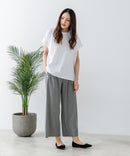 【FORT POINT/フォートポイント】ヒヤシパンツワイド 接触冷感 UVカット zo