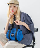 メッシュ2WAYミニボストンバッグ【DISCUS/ディスカス】