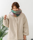 【C-FORTPOINT/フォートポイント】フリンジ使いマフラー